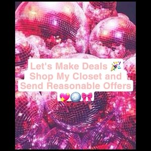 Pink Disco Ball Decor